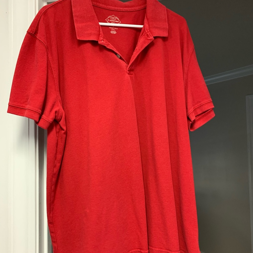 XXL St John’s Bay mens polo
